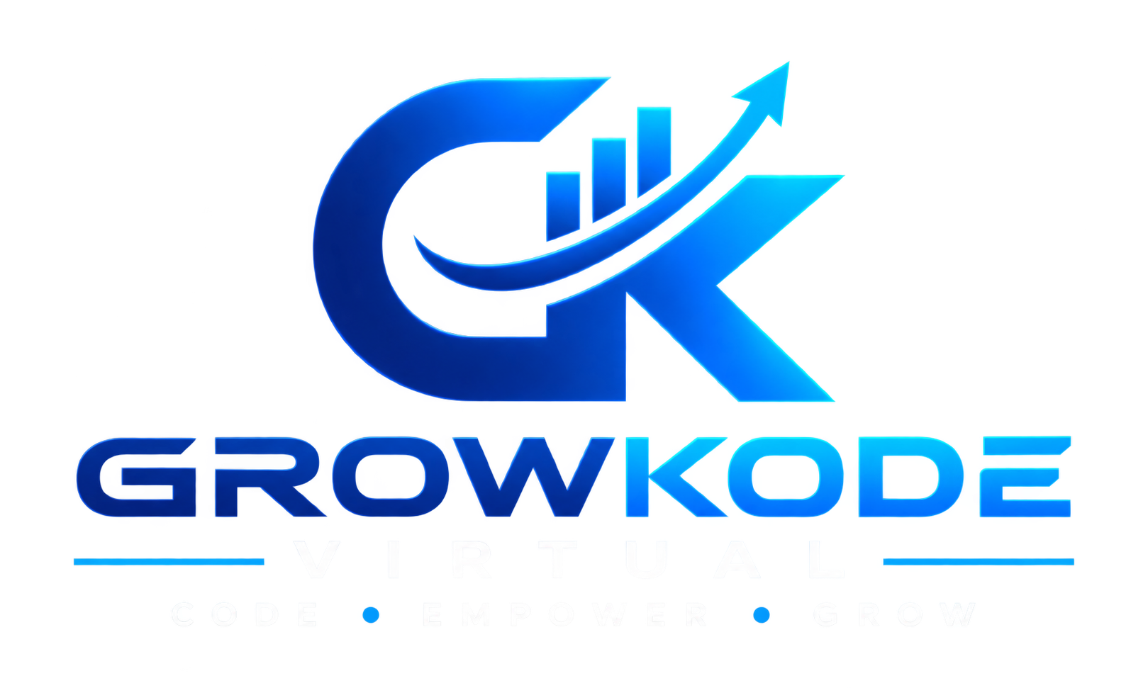 GROWKODE VIRTUAL logo